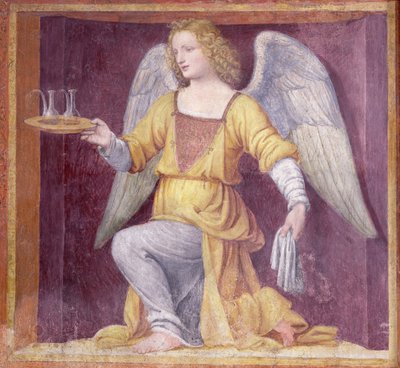 An Angel, 1525 by Bernardino Luini